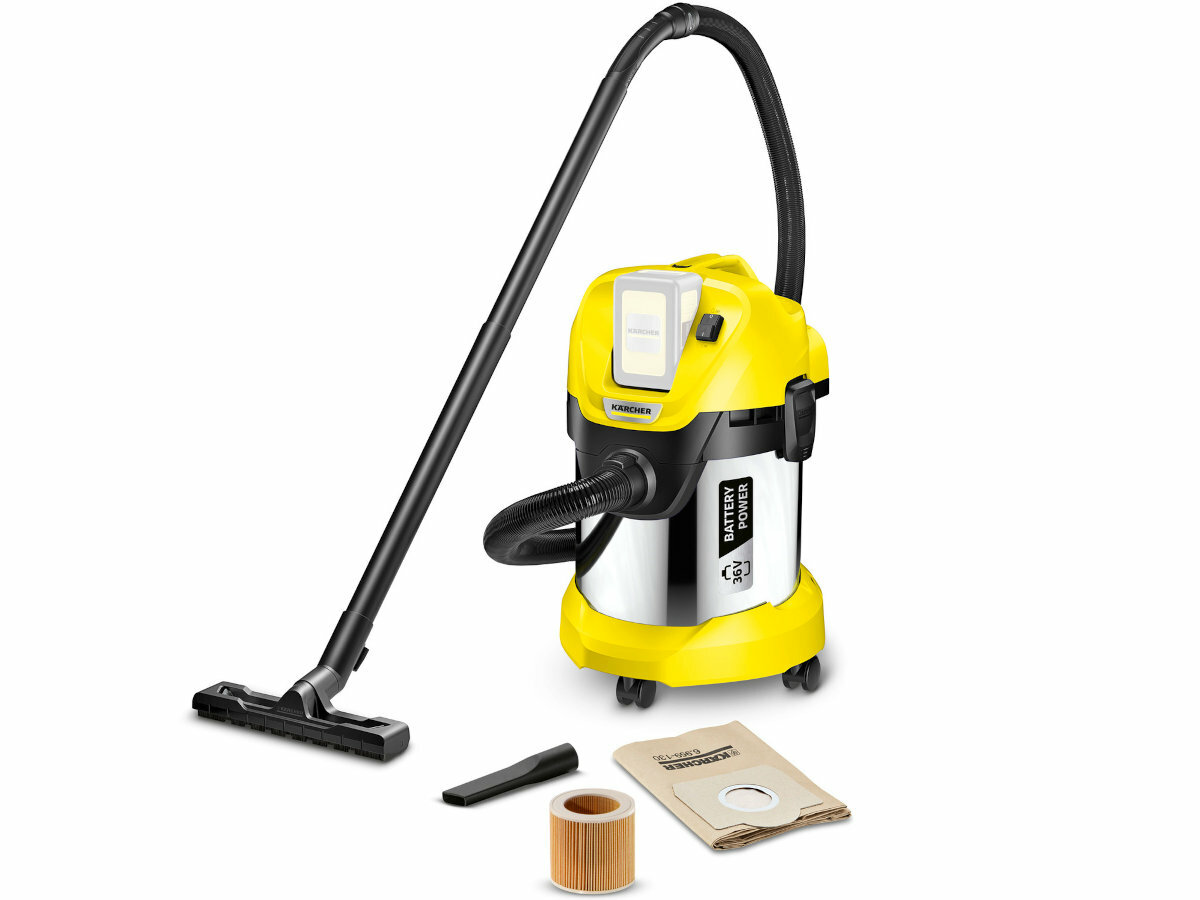 Odkurzacz KARCHER WD 3 Battery Premium 1.629-950.0 zawartosc opakowania
