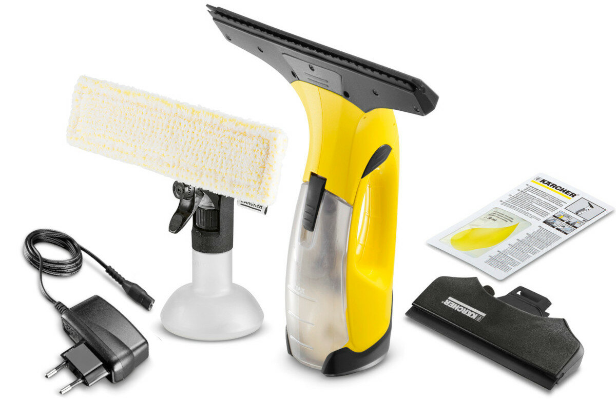 Myjka do okien KARCHER WV 2 Plus N 1.633-212.0 zawartosc opakowania