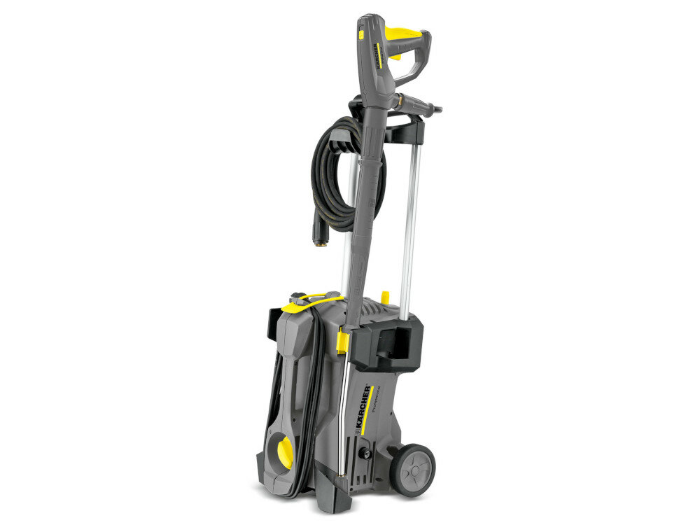 Myjka ciśnieniowa KARCHER Pro HD 600 skutecznie czyszczenie fasad budynku podjazd ogrodzenie