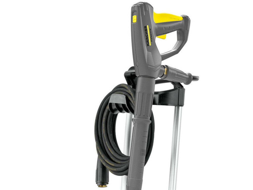 Myjka ciśnieniowa KARCHER Pro HD 600 zintegrowany uchwyt samossąca solidną konstrukcję