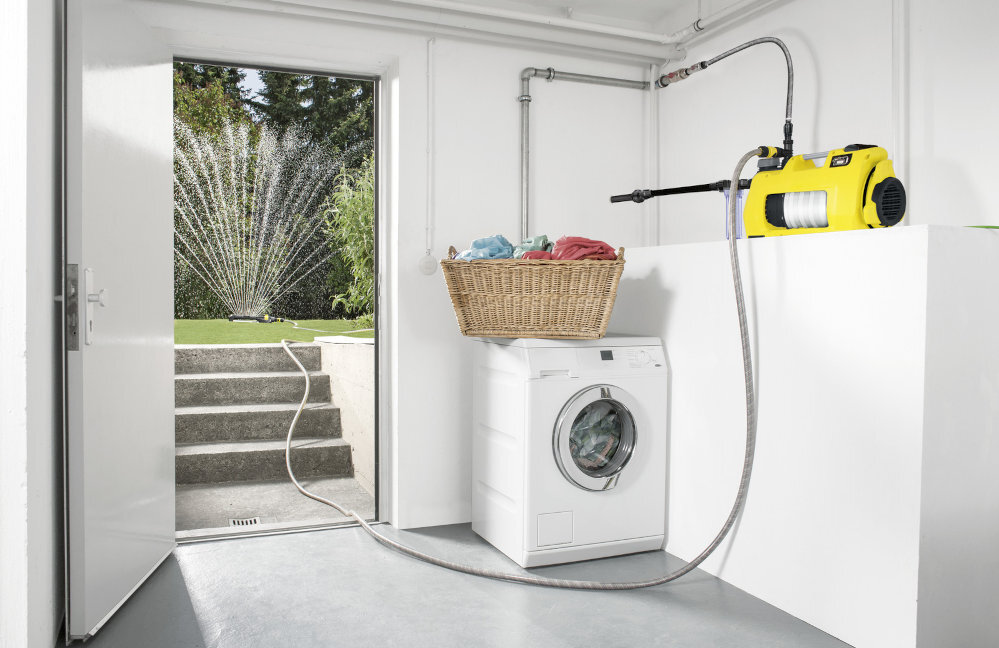 Pompa do wody KARCHER BP 7 Premium Home & Garden elektryczna moc wydajnośc ciśnienie wysokość tłoczenia wysokość samozasysania