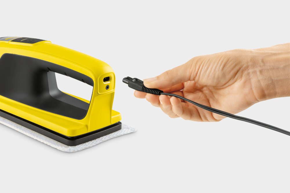 Zestaw do mycia okien KARCHER KV 4 + WV 2 dlugi czas pracy