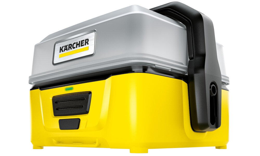 Myjka cisnieniowa KARCHER 1.680-015.0 wazy zaledwie 2,2 kg niewielka masa latwe przenoszenie