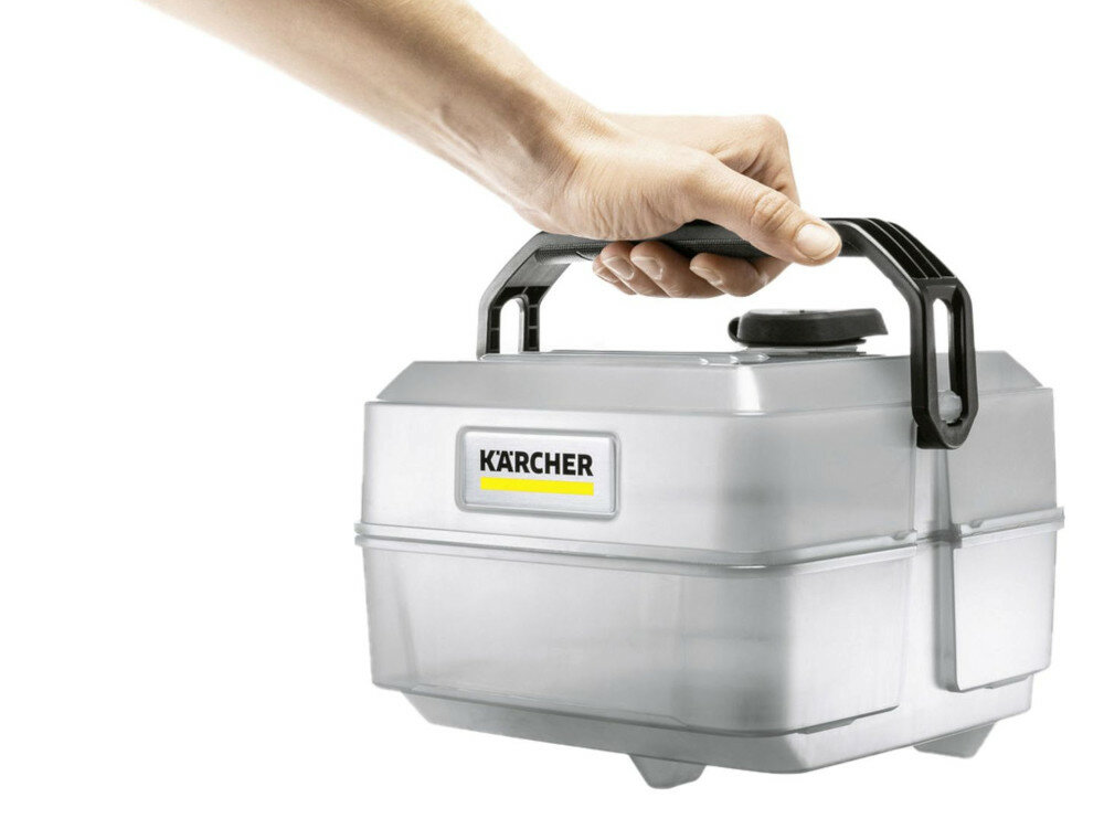 Myjka ciśnieniowa KARCHER OC 3 Plus Car zbiornik pojemność 7 litrów