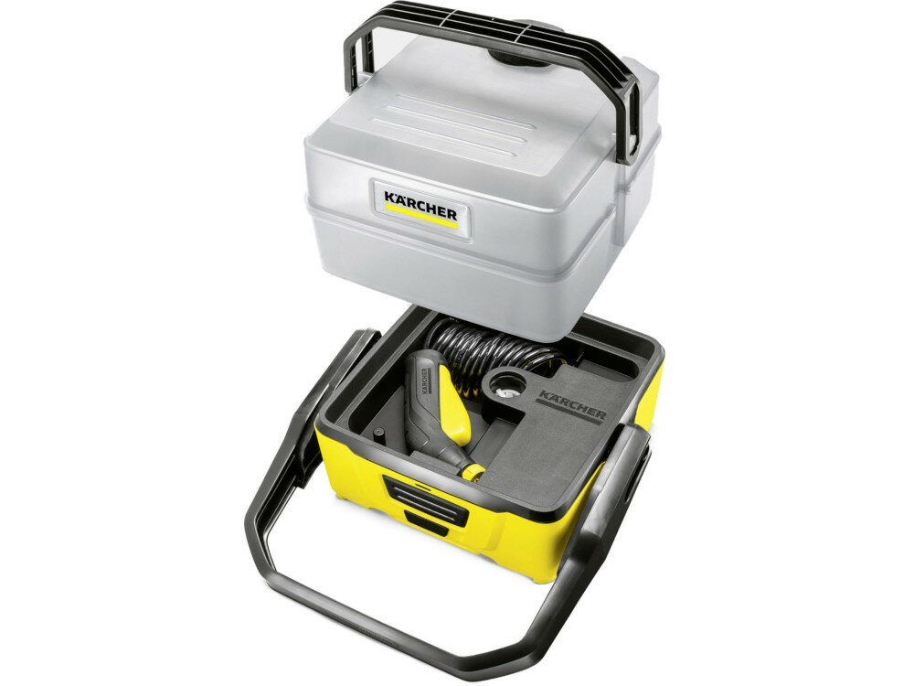Myjka ciśnieniowa KARCHER OC 3 Plus Car schowek na akcesoria