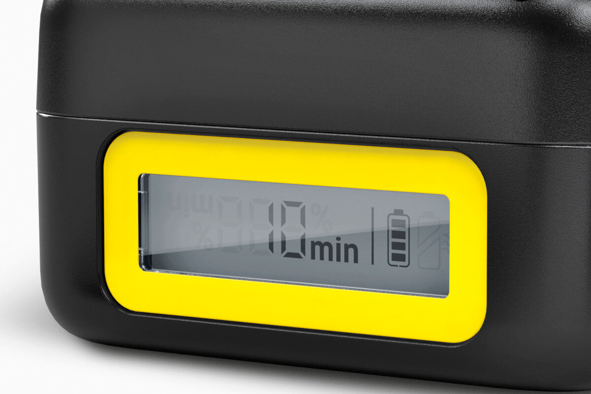 Akumulator KARCHER 2.445-034.0 2.5Ah 18V wyglad wyswietlacz