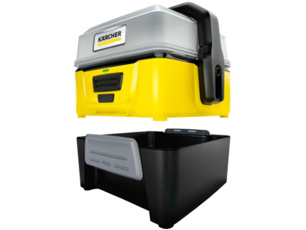 Myjka ciśnieniowa KARCHER OC 3 Adventure zbiornik pojemność 4 litry