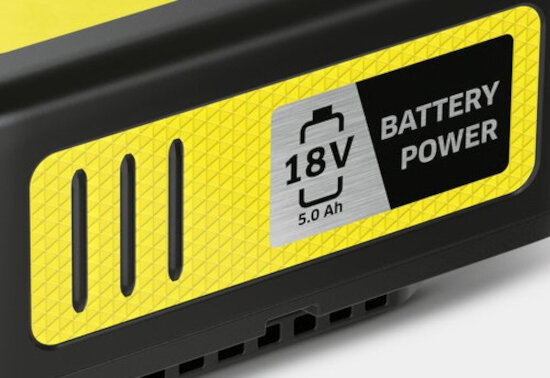Akumulator KARCHER 2.445-035.0 parametry elektryczne 18 V