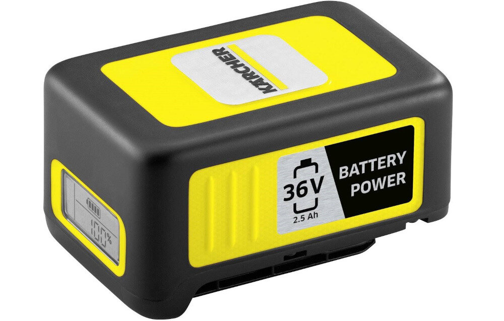 Akumulator KARCHER 2.445-030.0 ergonomiczny ksztalt wygodne funkcjonowanie uzytkowanie
