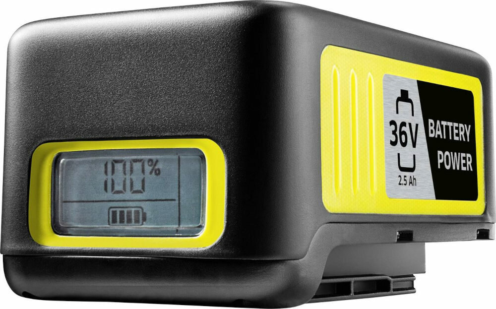 Akumulator KARCHER 2.445-030.0 parametry elektryczne