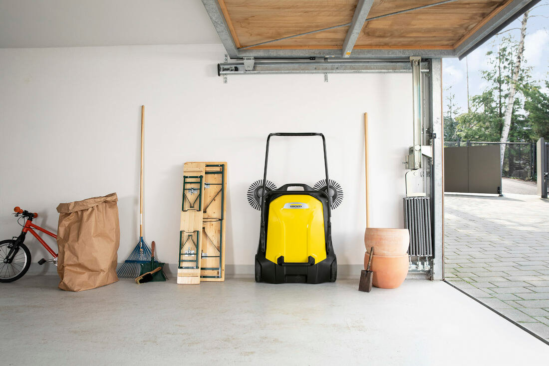 KARCHER S 6 Twin заощаджує час 860 міліметрів 3000 квадратних метрів лише за годину