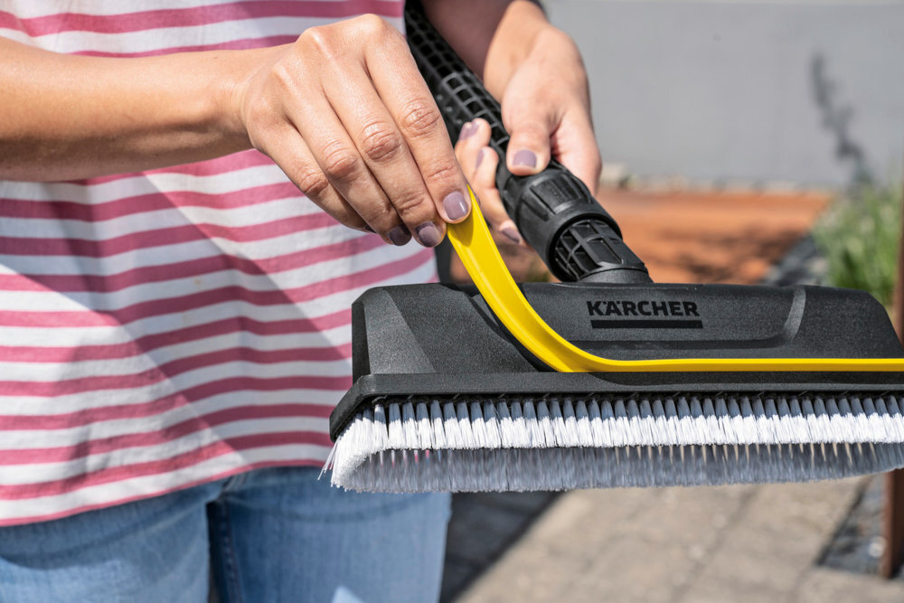 Szczotka + dysze KARCHER Power PS 30 2.644-123.0 wymiary sciagaczka pierscien szczotkowy