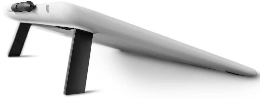 Tablet graficzny WACOM One 13 Pen Display - podkładka zapewniająca stabilność