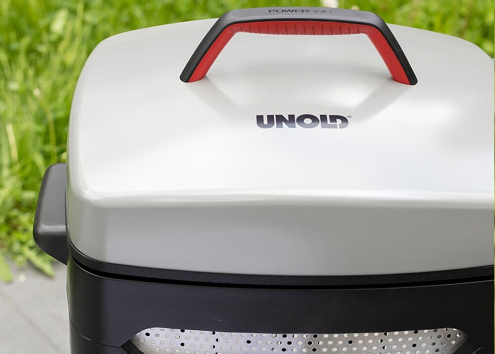 Grill elektryczny UNOLD 58580 łatwe przechowywanie, elegancki wygląd