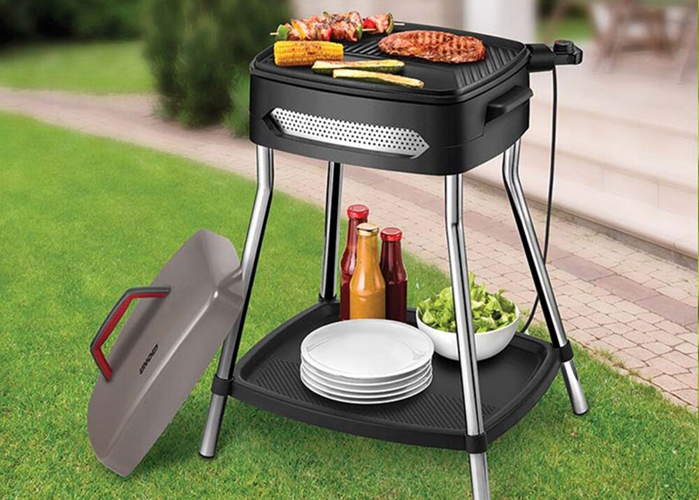 Grill elektryczny UNOLD 58580 użytkowanie cały rok, smak