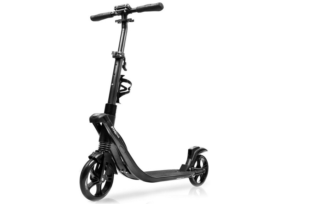 Hulajnoga SPOKEY Taranis Czarny Z nami dojedziesz szybciej