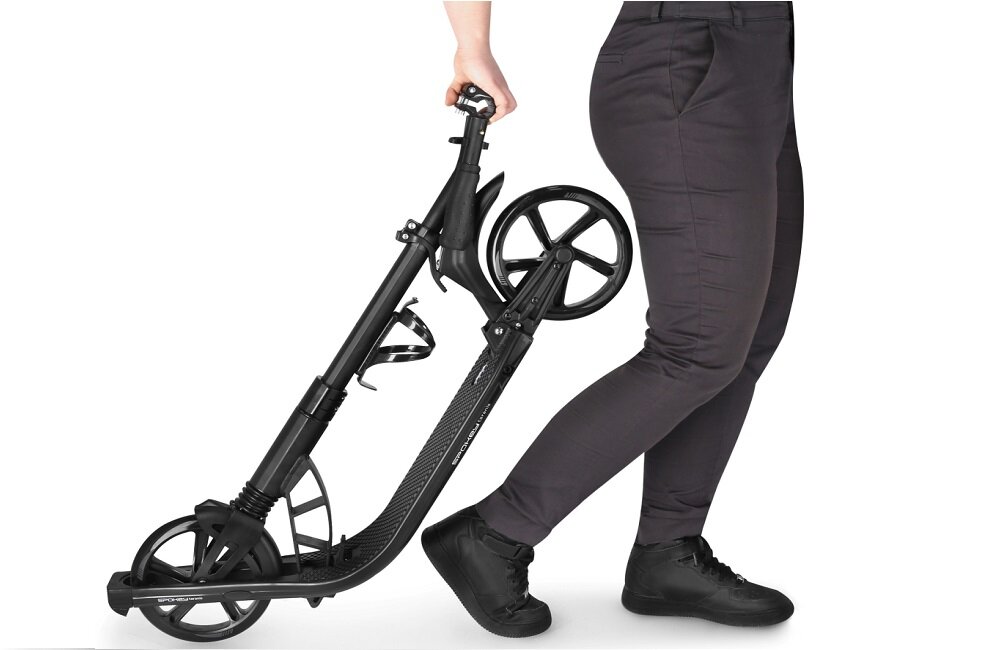 Hulajnoga SPOKEY Taranis Czarny Funkcja składania