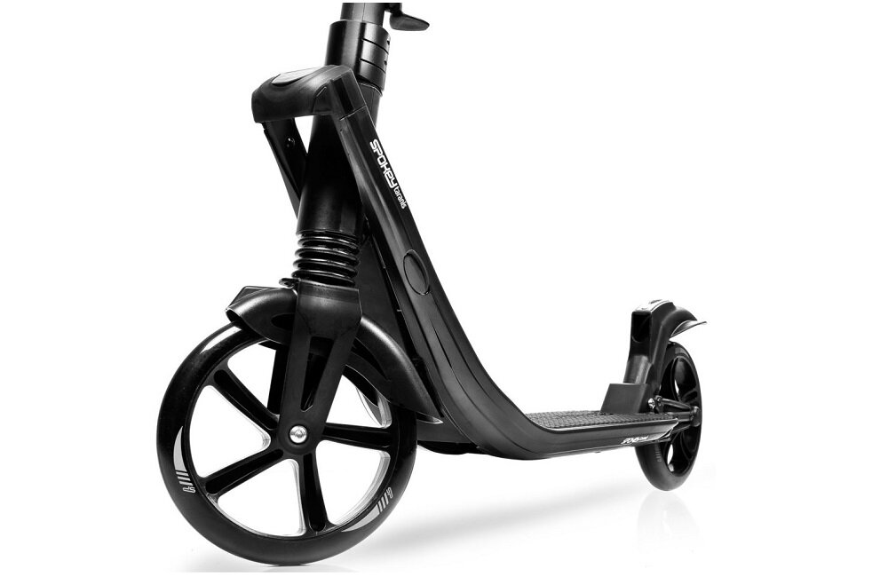 Hulajnoga SPOKEY Taranis Czarny Duże koła