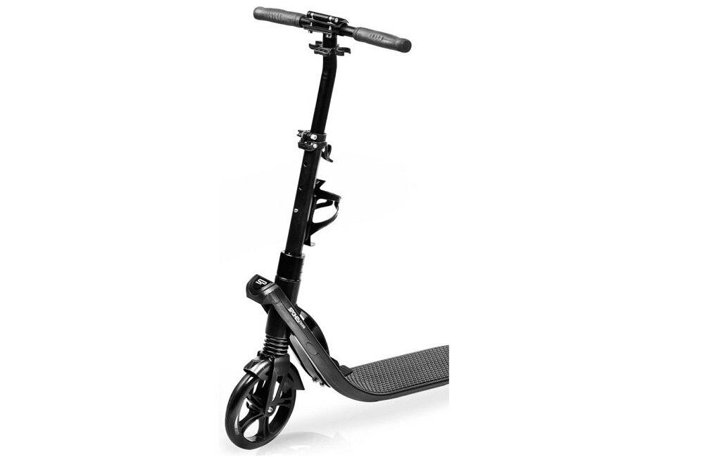 Hulajnoga SPOKEY Taranis Czarny Regulowana aluminiowa kierownica