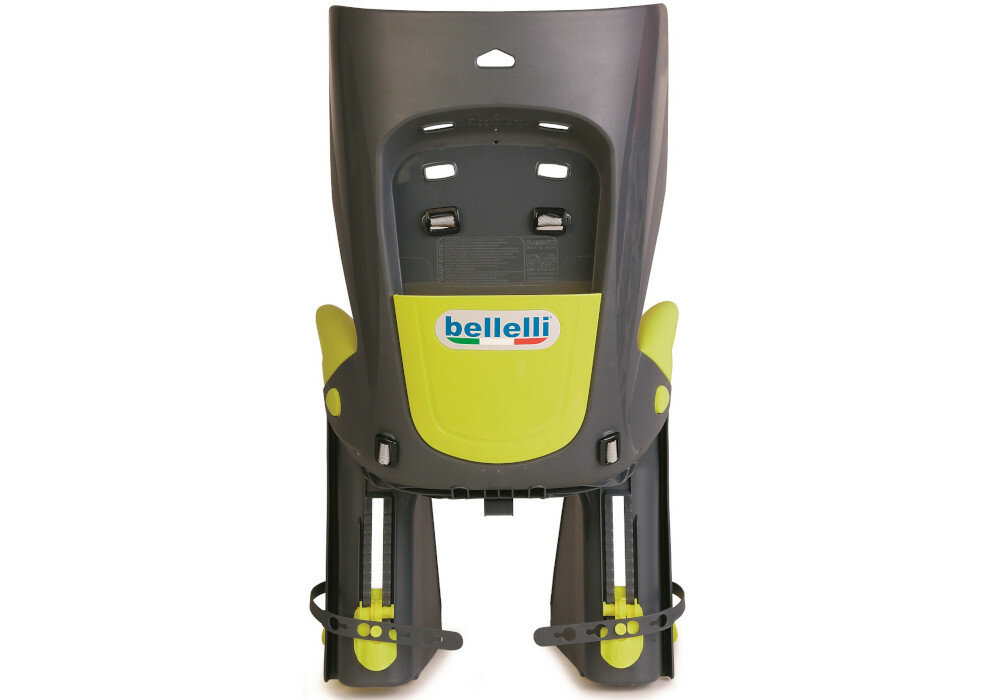 Fotelik rowerowy BELLELLI Summer Clamp wygoda komfort