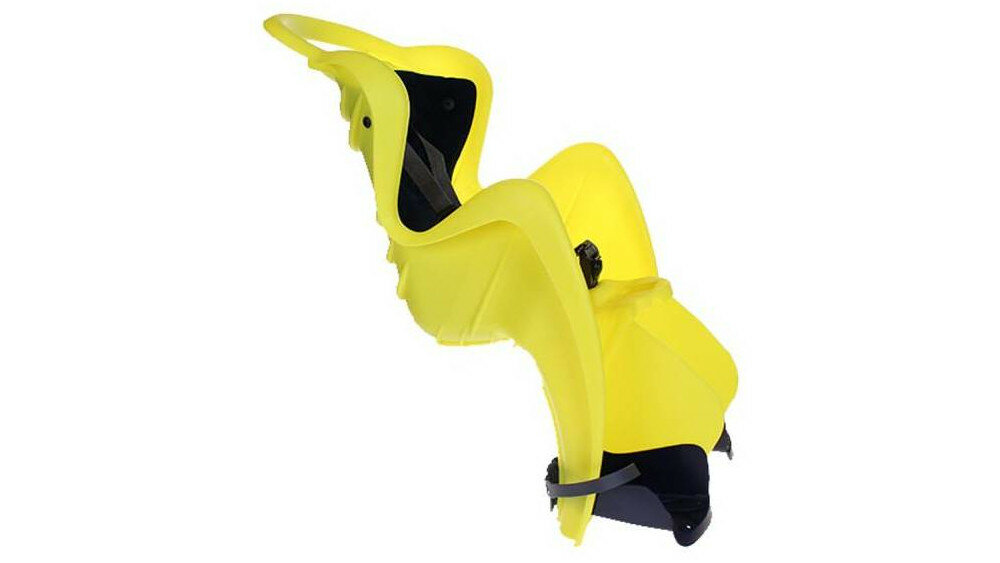 Fotelik rowerowy BELLELLI Mr Fox Clamp wygoda komfort