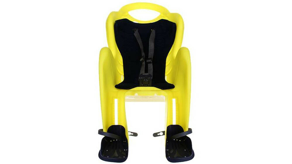 Fotelik rowerowy BELLELLI Mr Fox Clamp wyglad