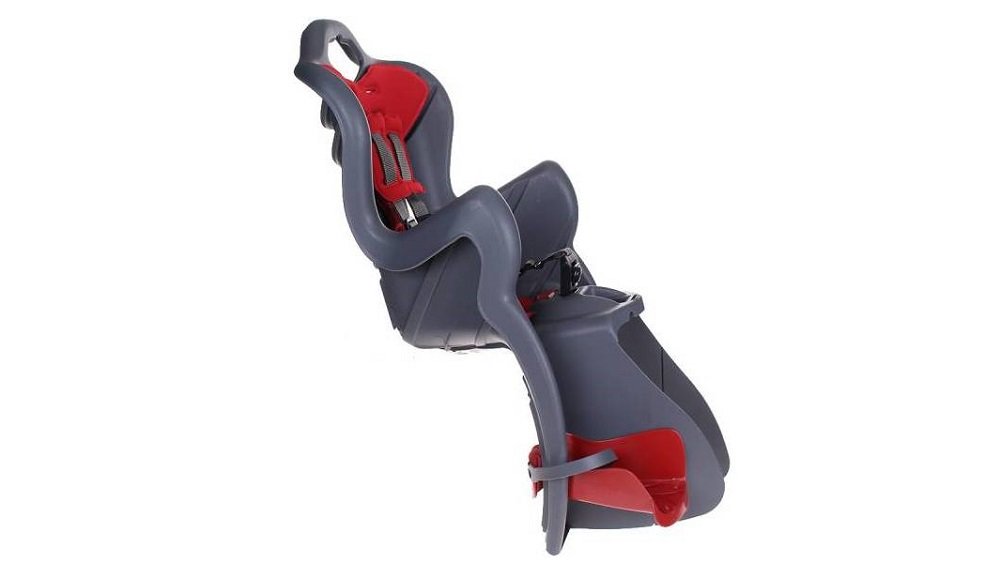 Fotelik rowerowy BELLELLI B-One Standard Szary