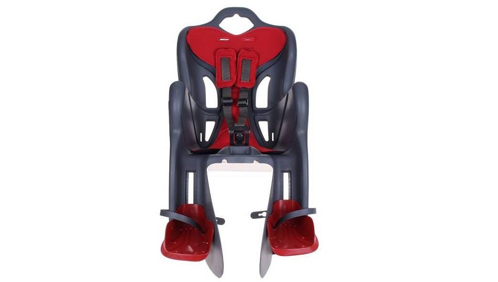 Fotelik rowerowy BELLELLI B-One Standard Szary