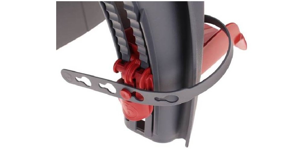 Fotelik rowerowy BELLELLI B-One Standard Szary