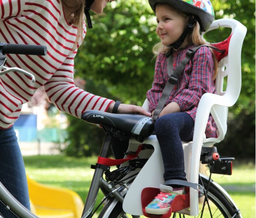 Fotelik rowerowy BELLELLI Pepe Standard latwy montaz