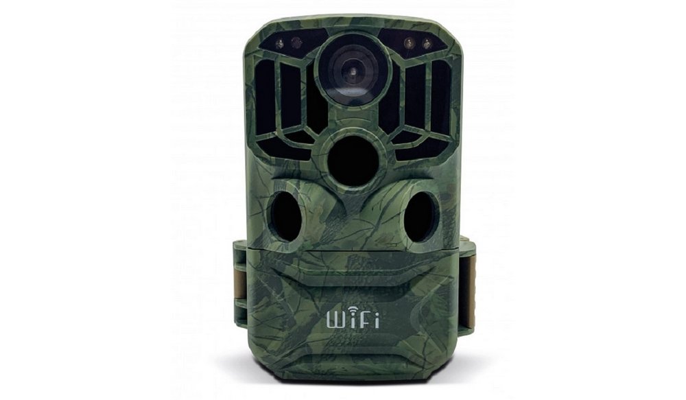 Kamera monitorująca Braun Scouting Cam Black800 wifi moduł wifi łącznośc bezprzewodowa aplikacja darmowa P2P obraz na żywo