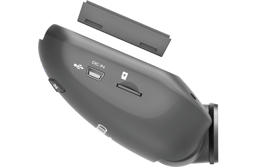 WIDEOREJESTRATOR KENWOOD DRV-A700W montaż uchwyt