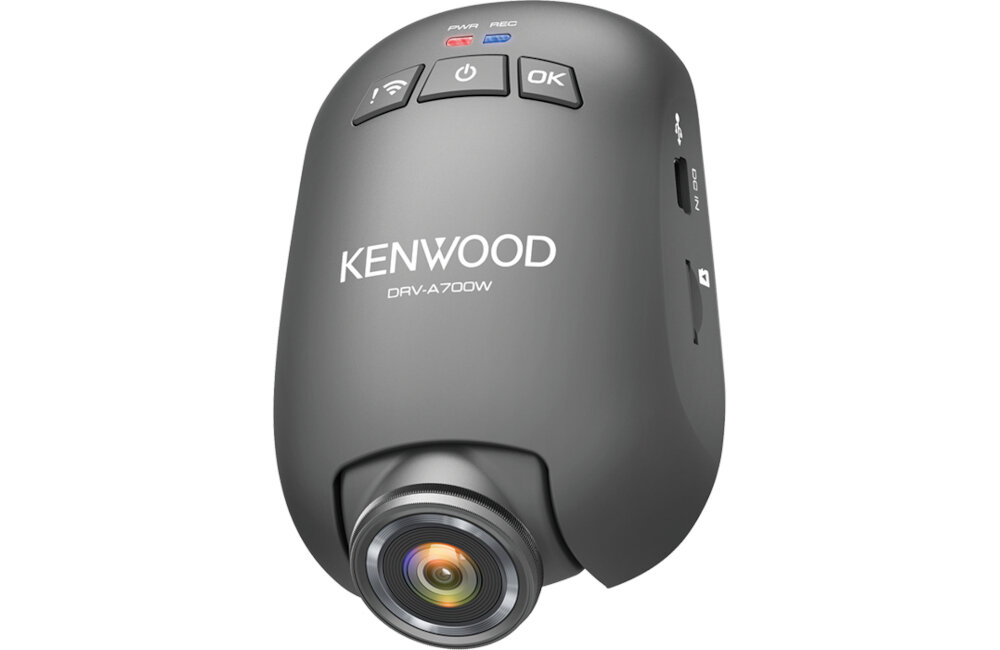 WIDEOREJESTRATOR KENWOOD DRV-A700W GPS 