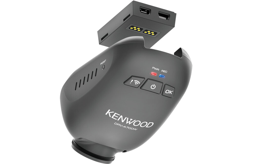 WIDEOREJESTRATOR KENWOOD DRV-A700W tylna kamerka