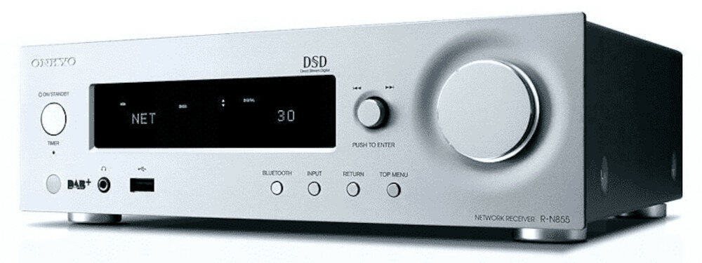 Zestaw stereo ONKYO TX-L20D + PIONEER S-P01-LRW - amplituner