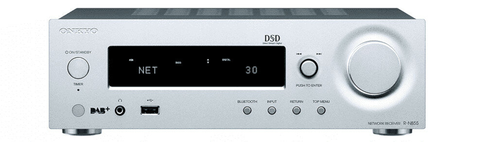 Zestaw stereo ONKYO TX-L20D + PIONEER S-P01-LRW - Bluetooth