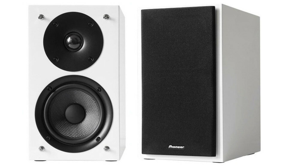 Zestaw stereo ONKYO TX-L20D + PIONEER S-P01-LRW - kolumny