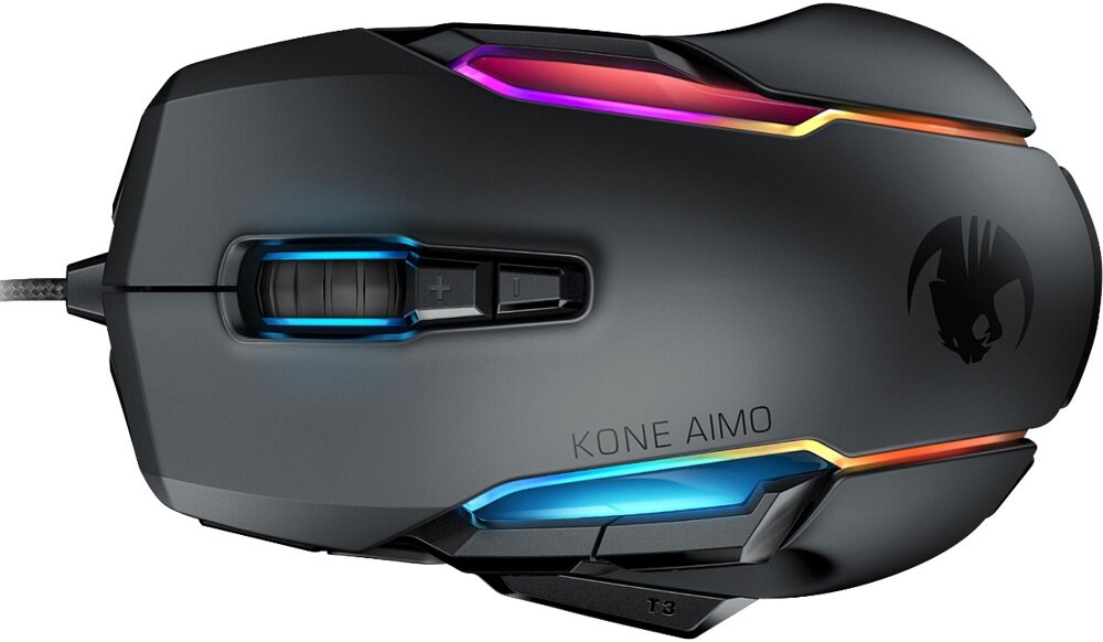 Mysz ROCCAT Kone Aimo Czarny - jakosc