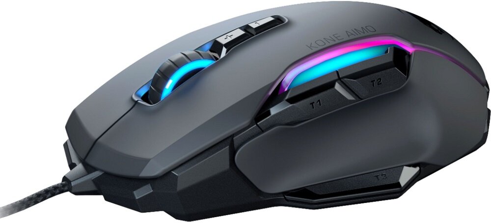 Mysz ROCCAT Kone Aimo Czarny - dbalosc o szczegoly