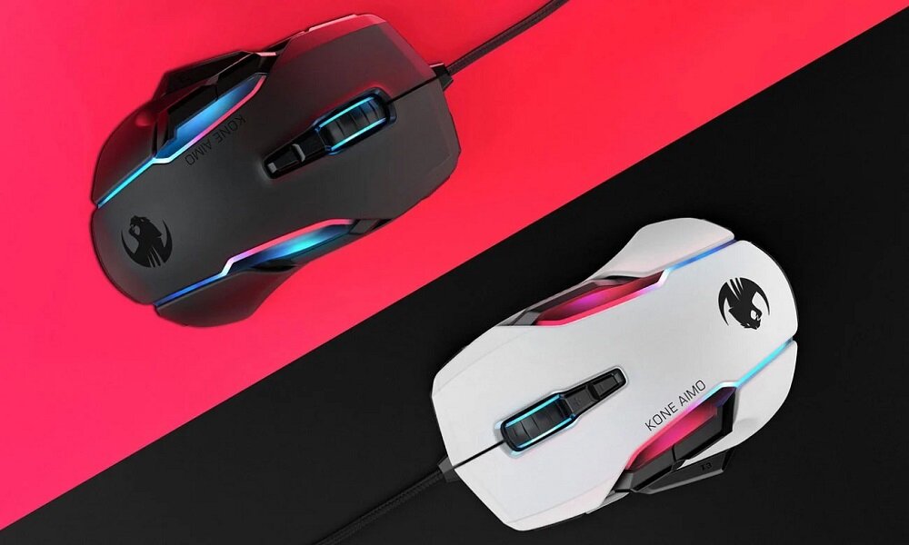Mysz ROCCAT Kone Aimo Czarny - Powloka przeciwzuzyciowa