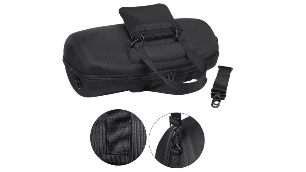 Etui TECH PROTECT Hardpouch JBL Boombox Czarny - Ochrona