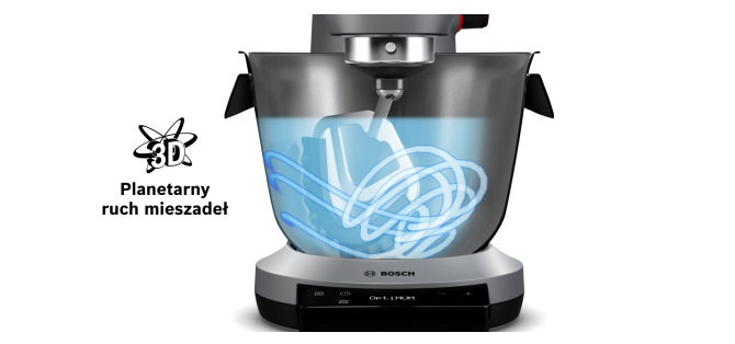 ROBOT PLANETARNY Elite Kenwood  KONTROLA PRACY 