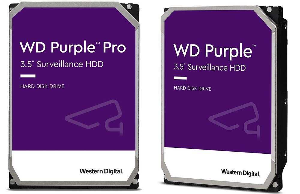 Dysk WD Purple Pro Surveillance Maksymalna ochrona