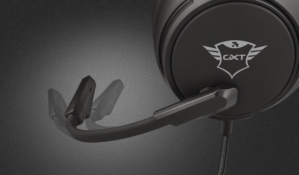 Słuchawki Trust GTX 433 Pylo - Wbudowany mikrofon psamo przenoszenia idealny dźwięk