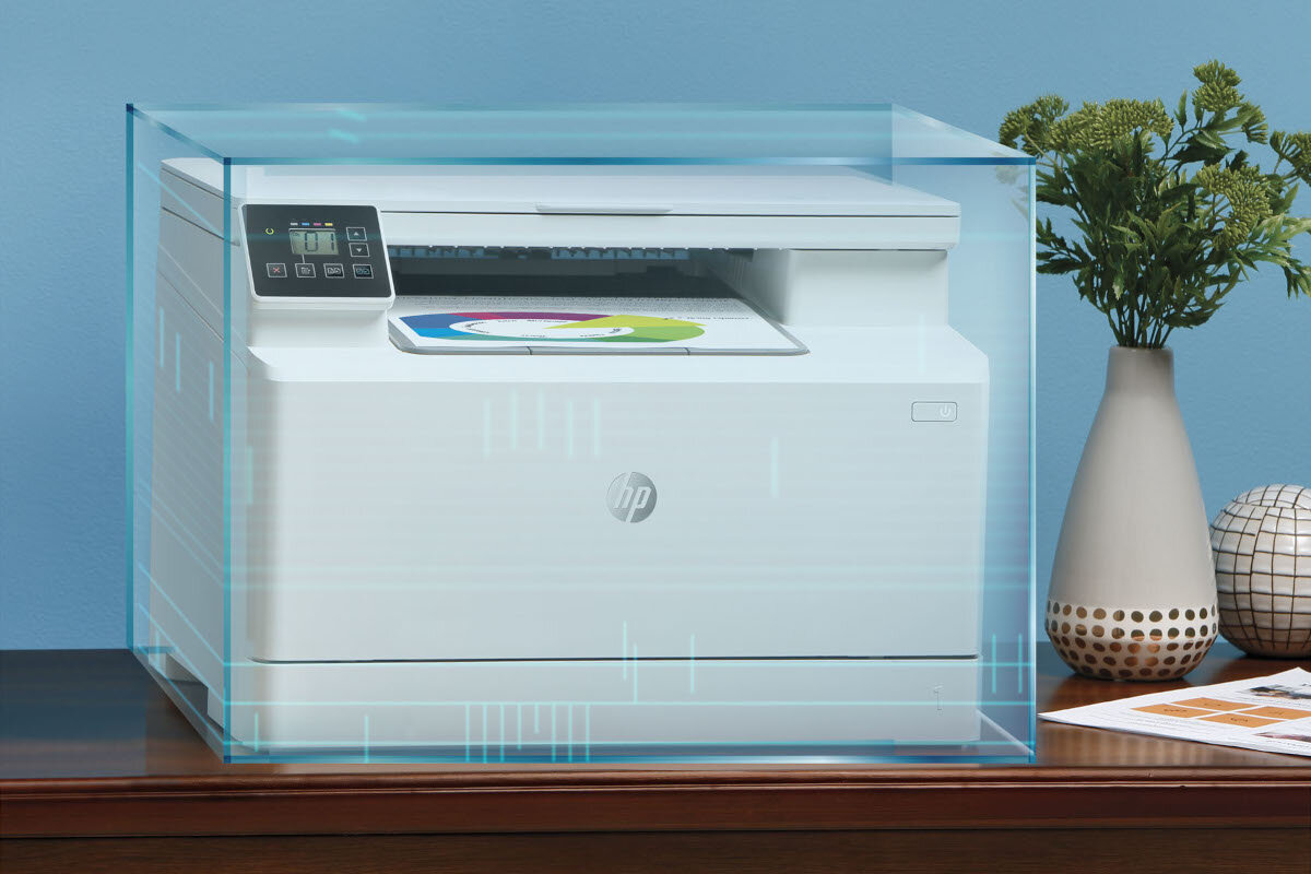 Urządzenie HP Color LaserJet Pro MFP M182n