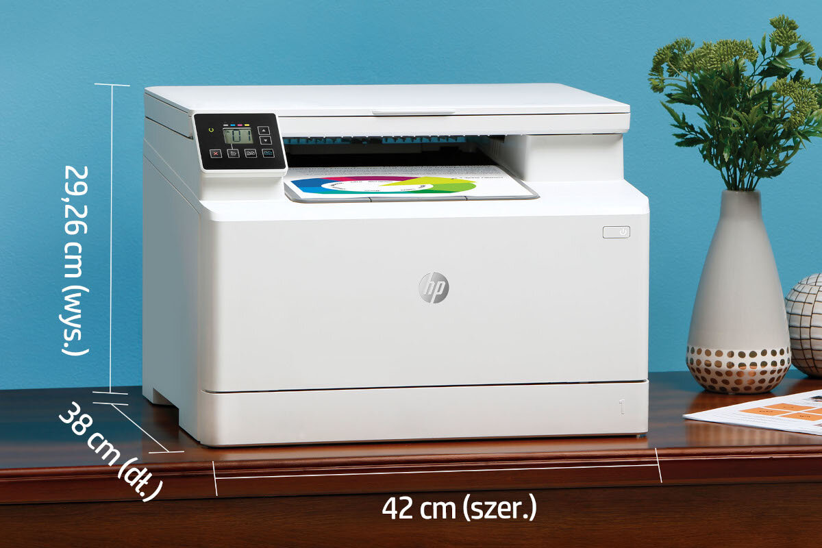 Urządzenie HP Color LaserJet Pro MFP M182n