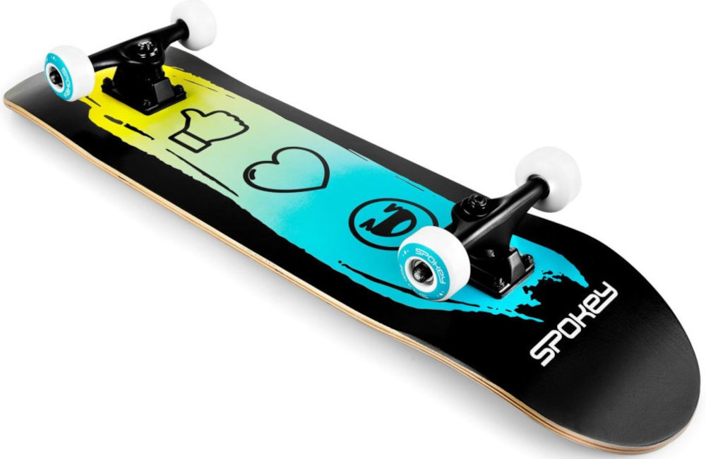 Deskorolka SPOKEY Like wykonanie wedlug najwyzszych standardow