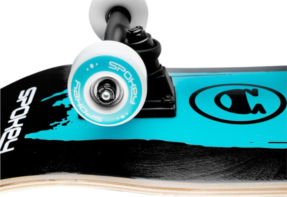 Deskorolka SPOKEY Like wysokiej klasy lozyska i wydajne kola