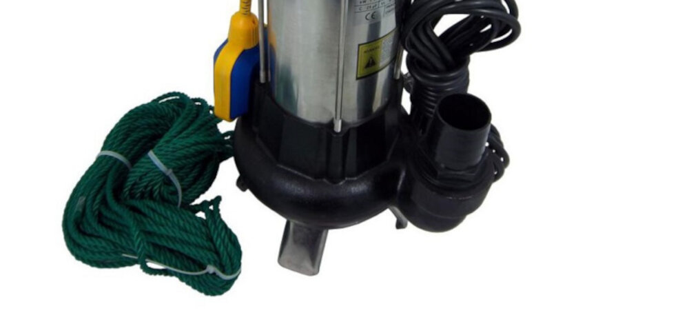 AQUACRAFT-V1100F pompa przewód zasilania bez przedłużacza