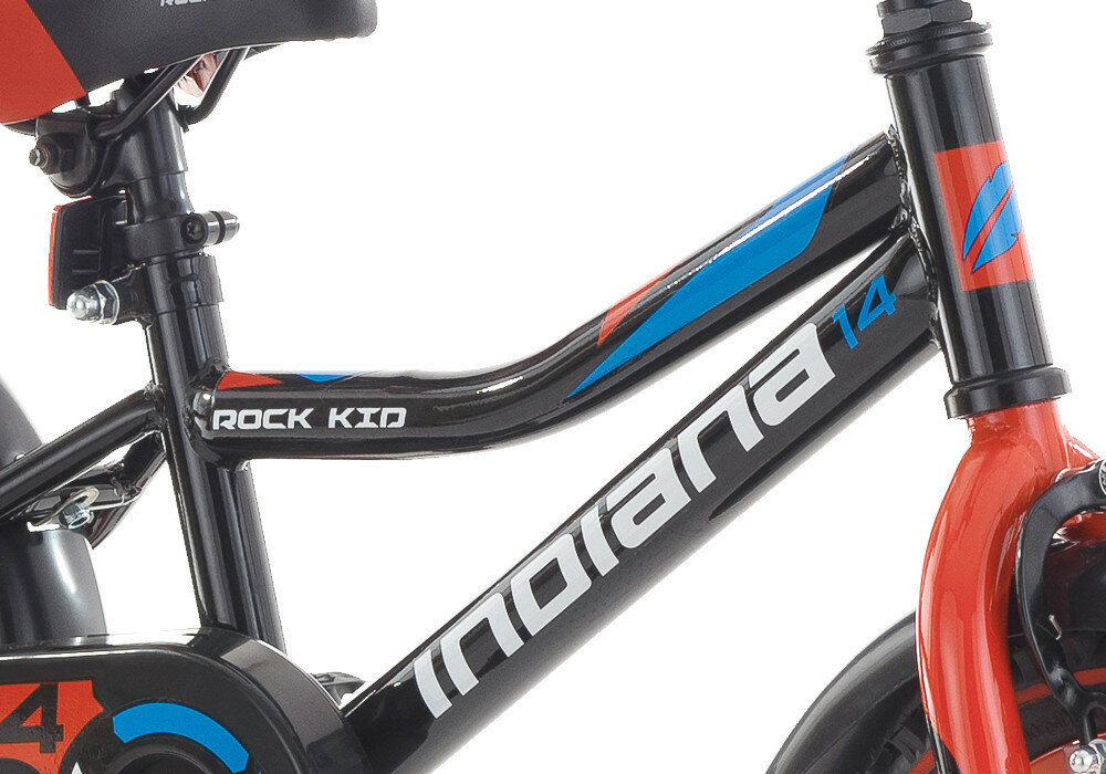 Rower INDIANA Rock Kid 14  jakość rama wykonanie 